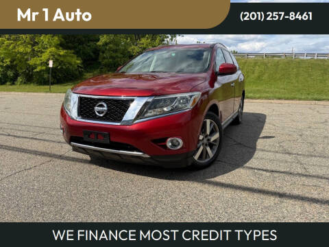 2015 Nissan Pathfinder Platinum