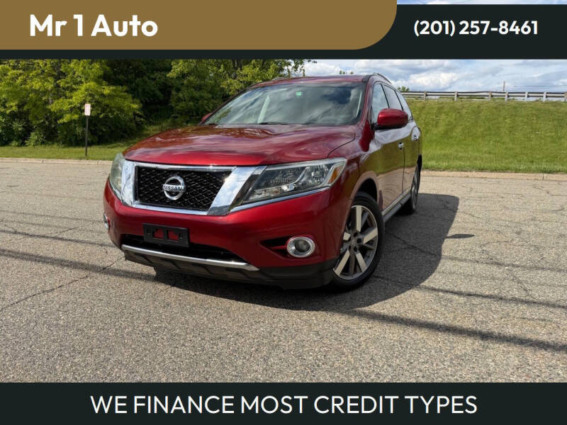 2015 Nissan Pathfinder Platinum