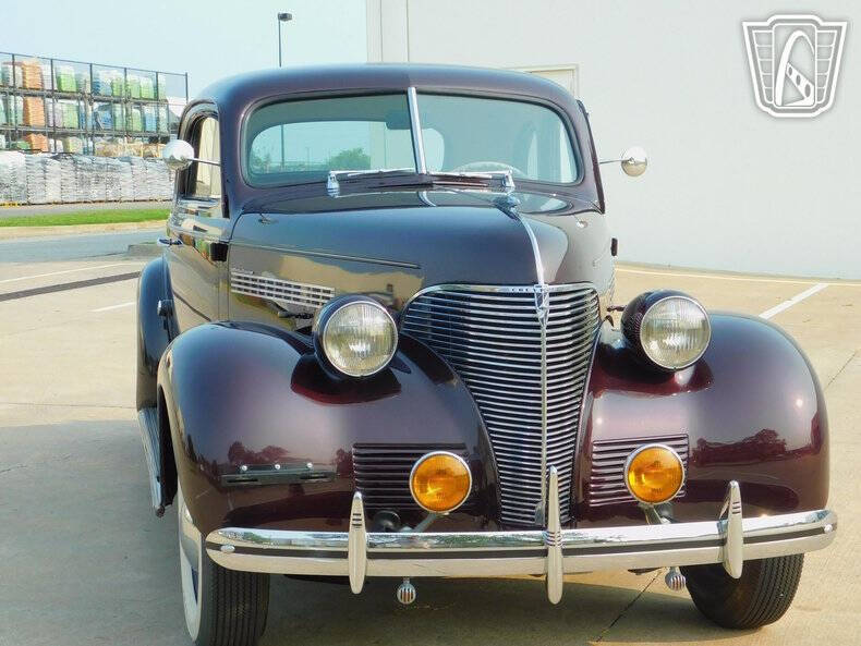 1939 Chevrolet Master Deluxe
