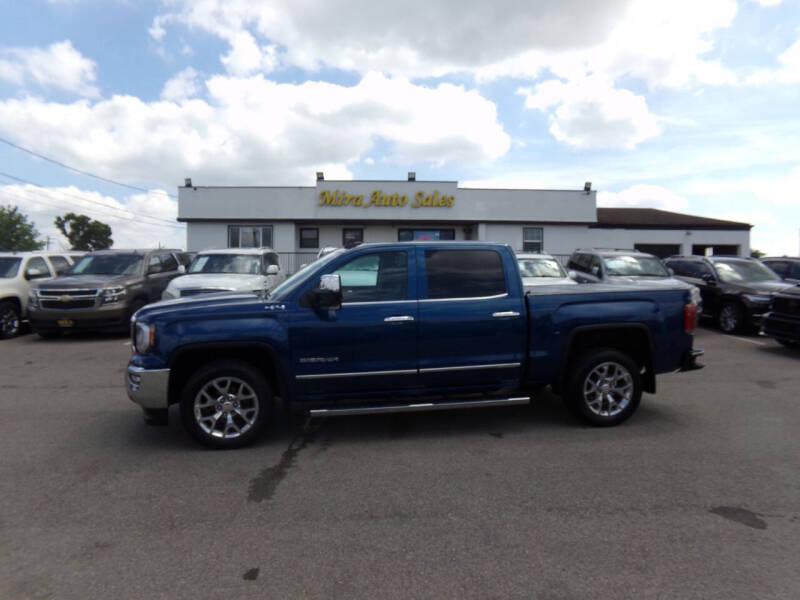 2018 GMC Sierra 1500 SLT