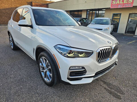 2019 BMW X5 for sale at GREAT DEAL AUTO SALES in Center Line MI