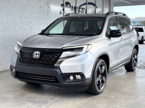 2019 Honda Passport Elite