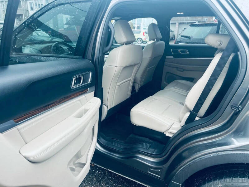 2018 Ford Explorer Limited