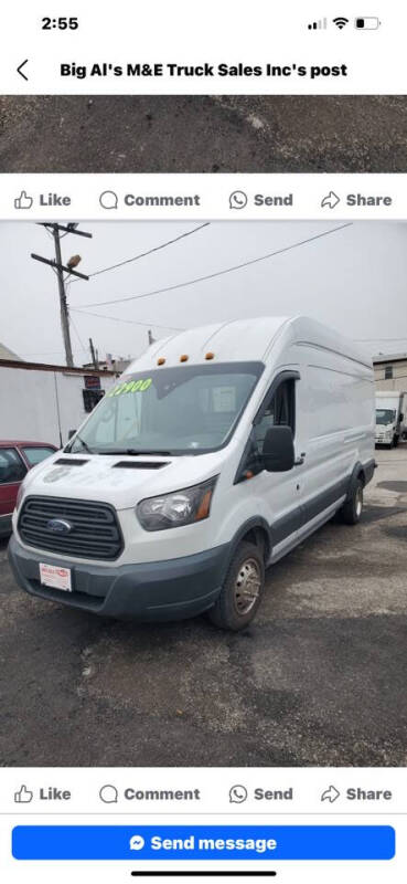 Used 2018 Ford Transit Van Base with VIN 1FTBF4XGXJKA18884 for sale in Frazer, PA