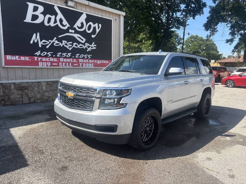 2018 Chevrolet Tahoe LT