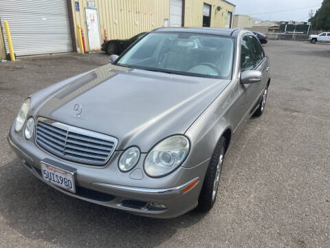 2006 Mercedes-Benz E-Class for sale at AUTO LAND in Newark CA