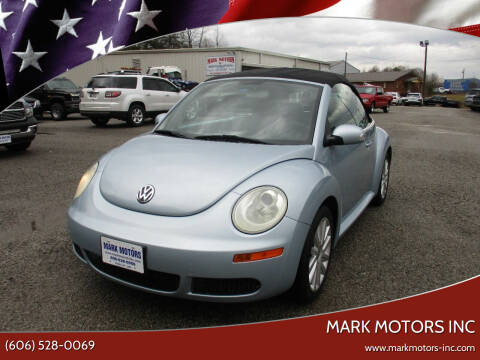 2009 Volkswagen New Beetle Convertible for sale at Mark Motors Inc in Gray KY