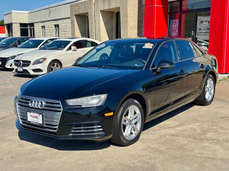 2017 Audi A4 2.0T ultra Premium