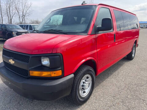 2016 Chevrolet Express LS 3500