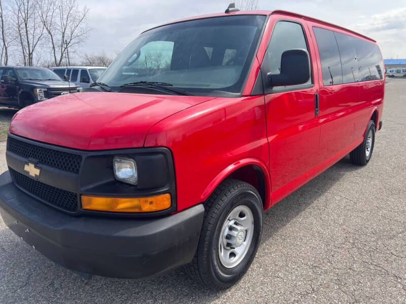 2016 Chevrolet Express LS 3500