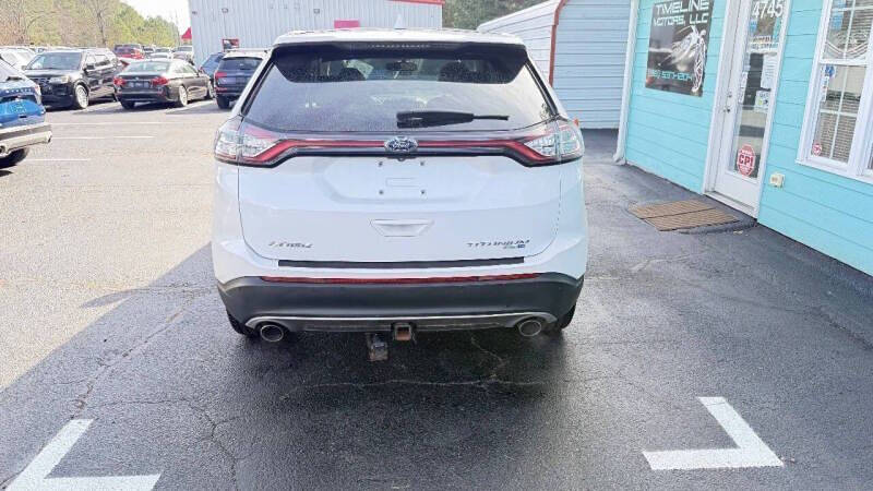 2017 Ford Edge Titanium