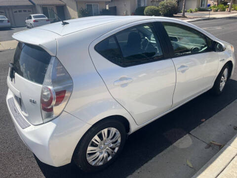 2012 Toyota Prius c Four