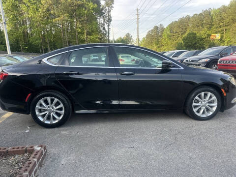 2015 Chrysler 200 C