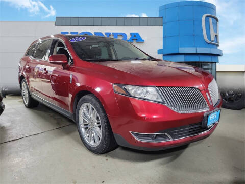 2015 Lincoln MKT EcoBoost