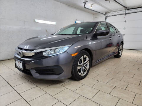 2016 Honda Civic for sale at 4 Friends Auto Sales LLC - Southeastern Location in Indianapolis IN