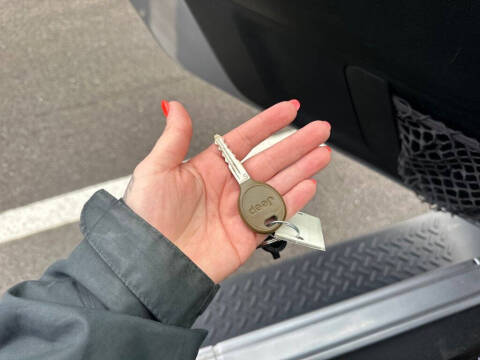 2017 Jeep Wrangler Sport