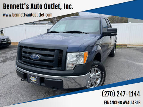 2012 Ford F-150 for sale at Bennett's Auto Outlet, Inc. in Mayfield KY