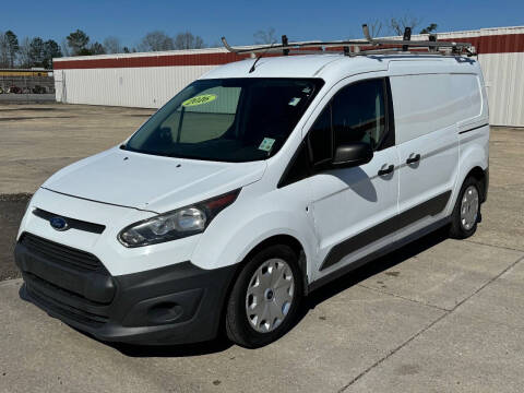 2016 Ford Transit Connect for sale at Double K Auto Sales in Baton Rouge LA