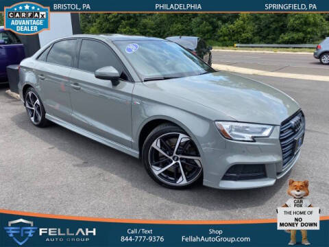 2020 Audi A3 for sale at Fellah Auto Group in Philadelphia PA