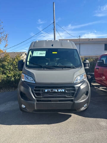 2026 RAM ProMaster