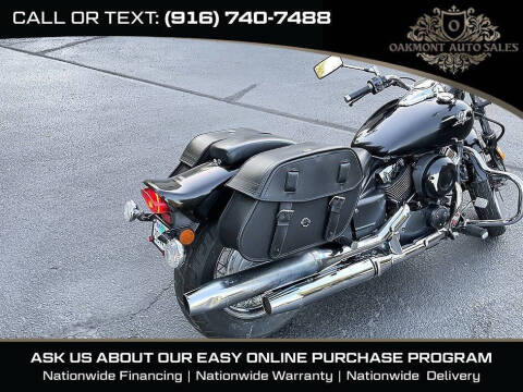 2007 Yamaha V-Star 650