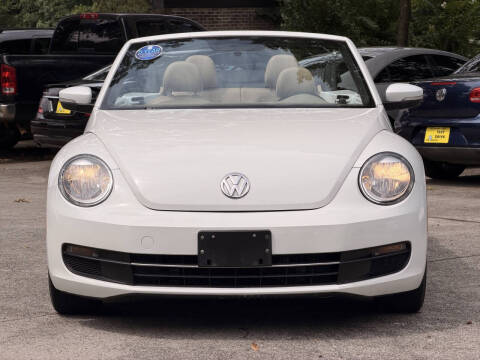 2014 Volkswagen Beetle Convertible 1.8T