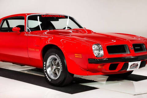 1974 Pontiac Trans Am