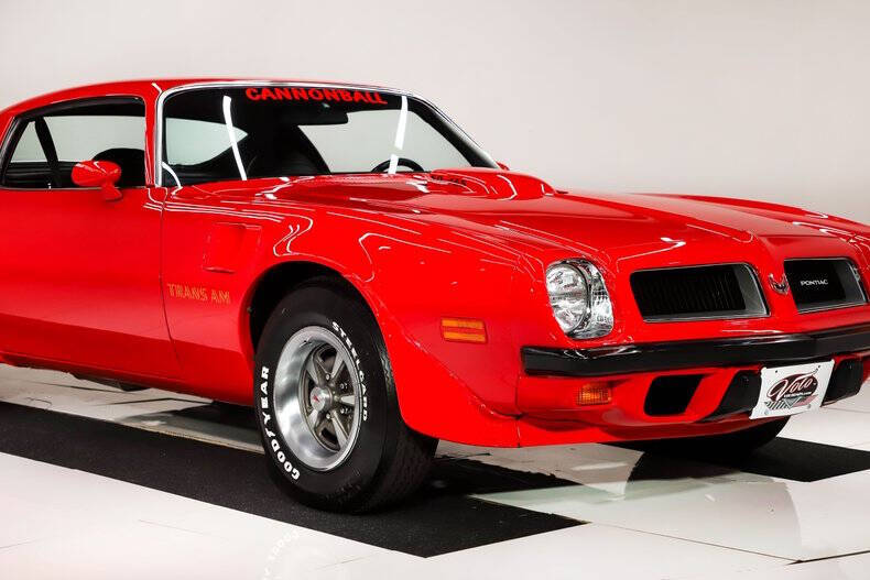 1974 Pontiac Trans Am