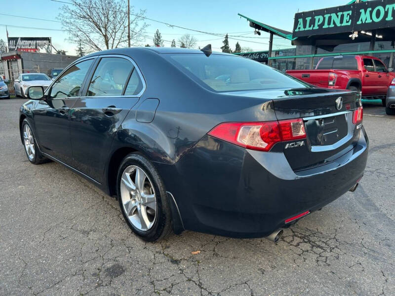 2013 Acura TSX w/Tech