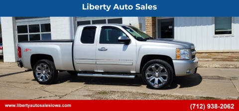 2010 Chevrolet Silverado 1500 for sale at Liberty Auto Sales in Merrill IA