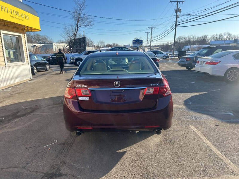2012 Acura TSX