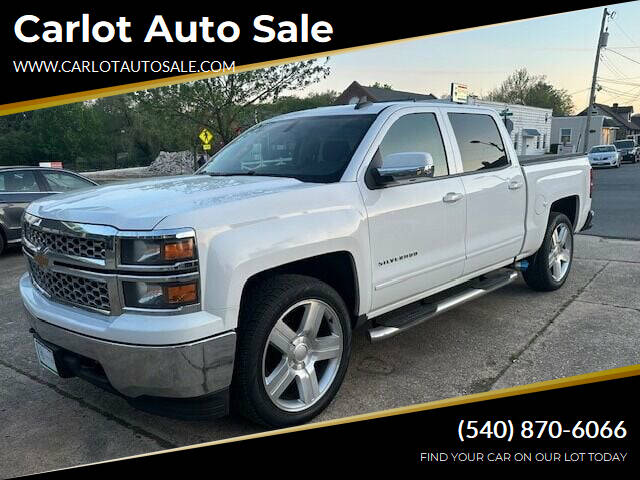 2015 Chevrolet Silverado 1500 for sale at Carlot Auto Sale in Fredericksburg VA