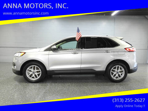 2021 Ford Edge for sale at ANNA MOTORS, INC. in Detroit MI