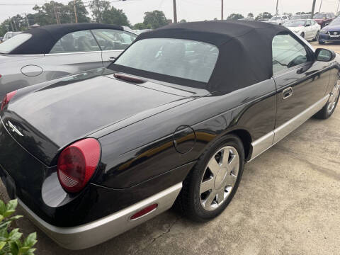 2003 Ford Thunderbird Premium