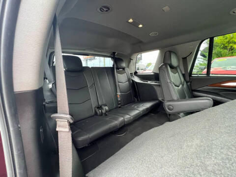 2018 Cadillac Escalade Premium Luxury