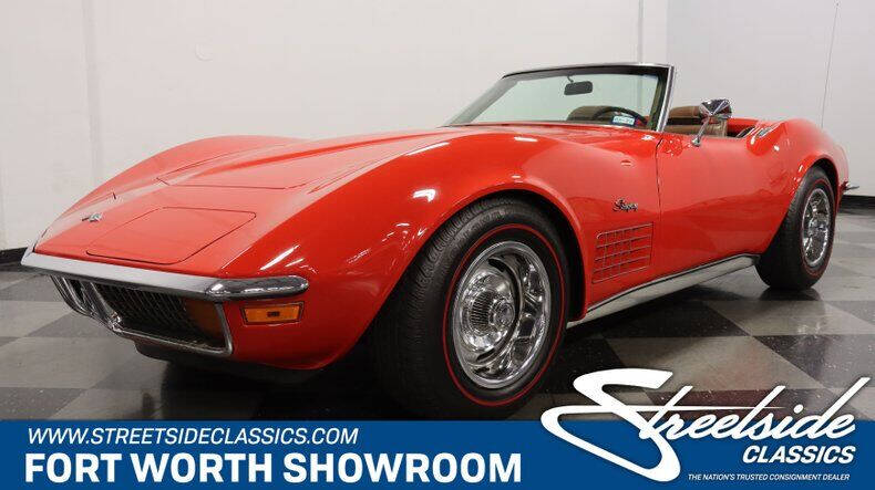 1972 Chevrolet Corvette