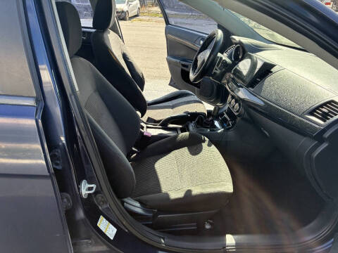 2013 Mitsubishi Lancer GT