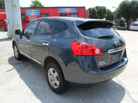 2013 Nissan Rogue S