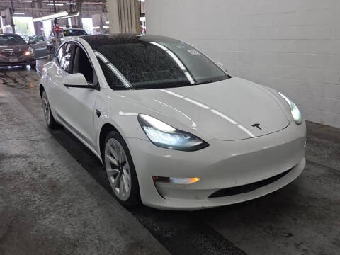 2022 Tesla Model 3 Long Range