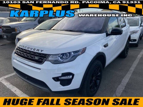 2017 Land Rover Discovery Sport for sale at Karplus Warehouse in Pacoima CA