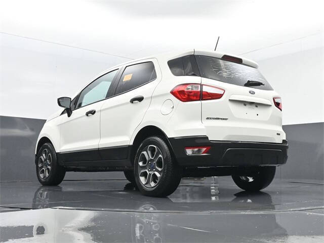 2018 Ford EcoSport S