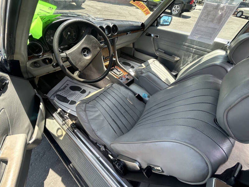 1985 Mercedes-Benz 380-Class 380 SL