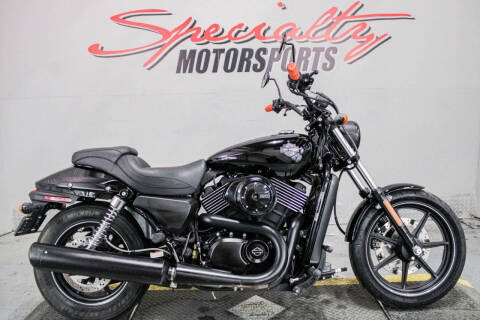 2015 Harley-Davidson Street 750