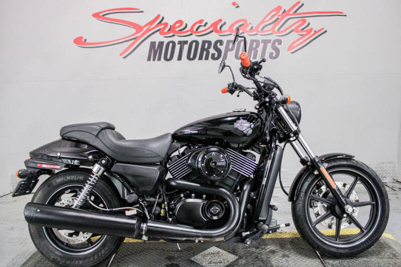 2015 Harley-Davidson Street 750