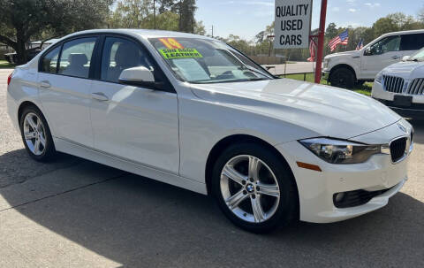 2014 BMW 3 Series for sale at VSA MotorCars in Cypress TX