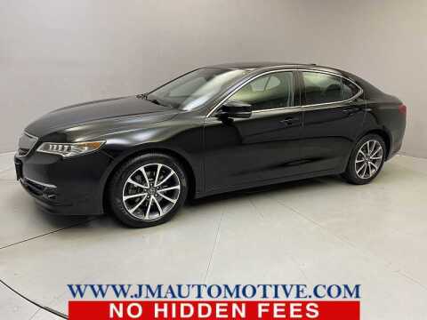 2017 Acura TLX for sale at J & M Automotive in Naugatuck CT