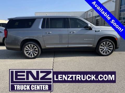 2021 GMC Yukon XL for sale at LENZ TRUCK CENTER in Fond Du Lac WI