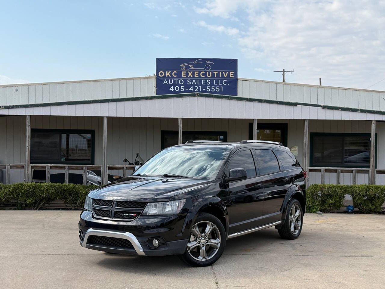 2017 Dodge Journey for sale at OKC EXECUTIVE AUTO SALES in Oklahoma City, OK