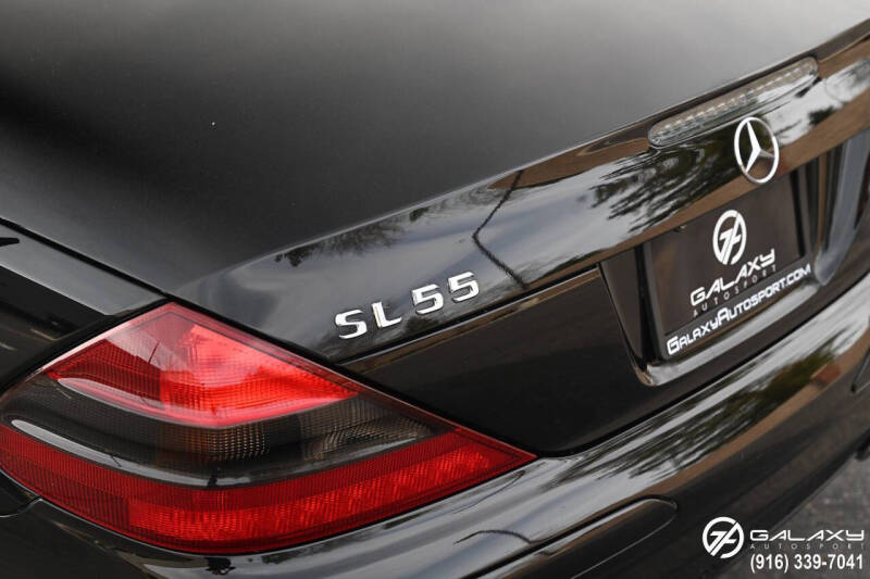 2003 Mercedes-Benz SL-Class SL 55 AMG