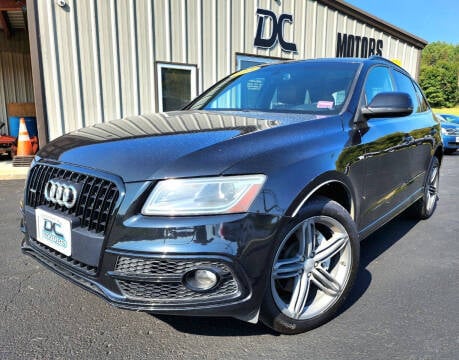 2014 Audi Q5 for sale at DC Motors in Auburn ME